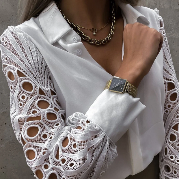 Blouse Lena Femme - Décontractée et stylée