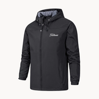 Rooney - veste de protection imperméable et coupe-vent pour hommes