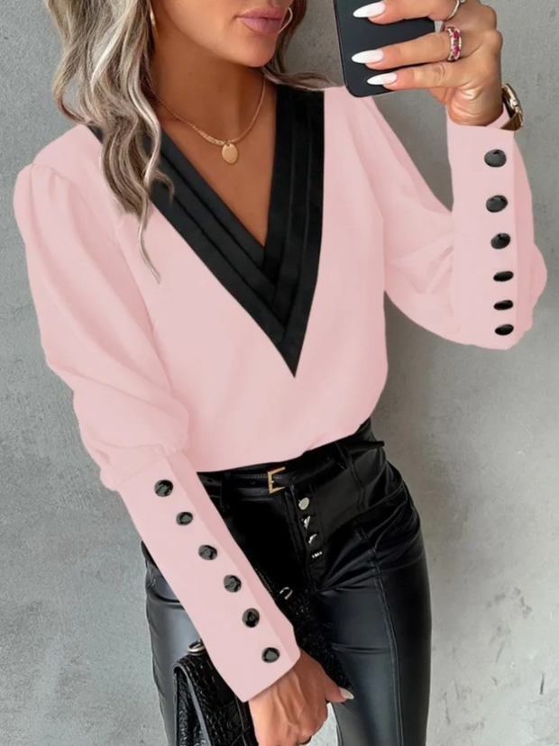Blouse Mila Femme - Décontractée et moderne