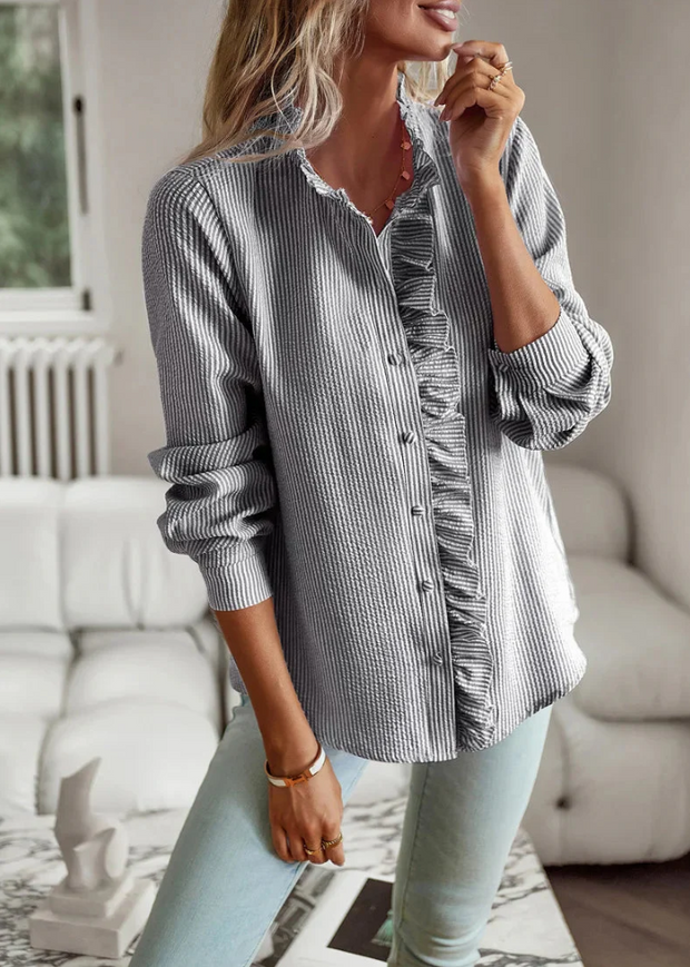 Blouse Elena Femme - Élégante et polyvalente