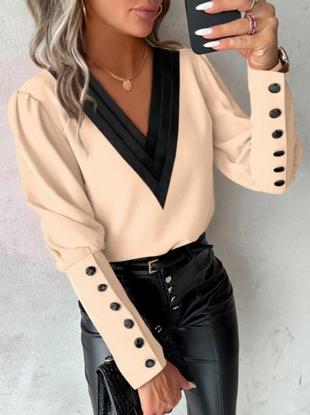Blouse Mila Femme - Décontractée et moderne