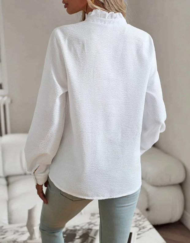 Blouse Elena Femme - Élégante et polyvalente