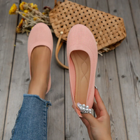 Lina Chaussures Minimalistes Femme - Simple et Élégant