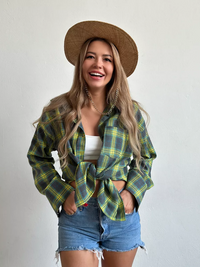 Chemise en flanelle Sophie Femme - Carreaux et style