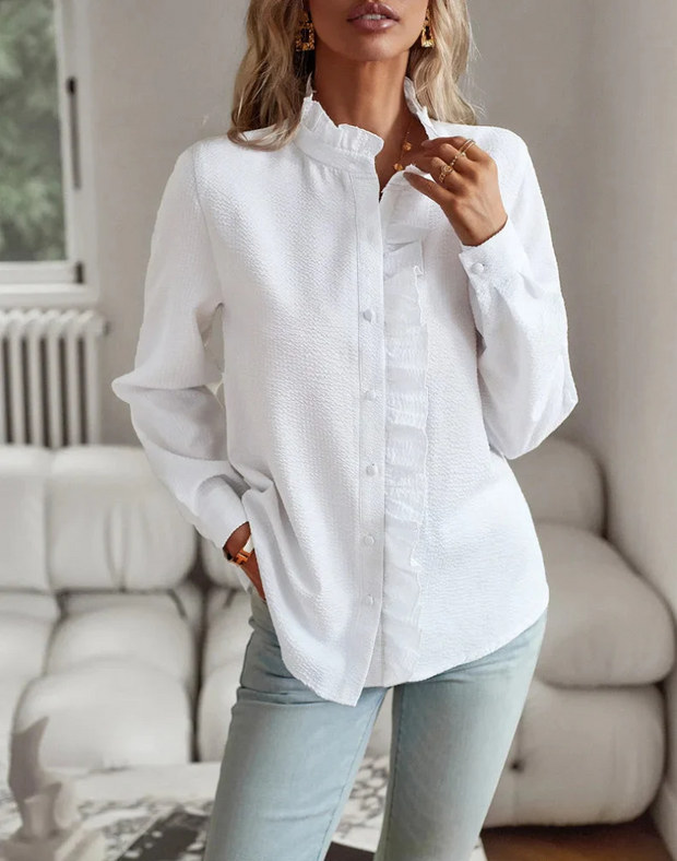 Blouse Elena Femme - Élégante et polyvalente