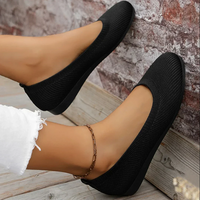 Lina Chaussures Minimalistes Femme - Simple et Élégant