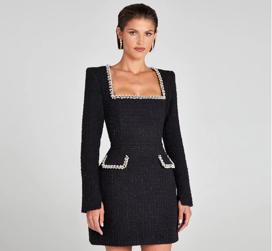 Aesa - Robe de soirée élégante