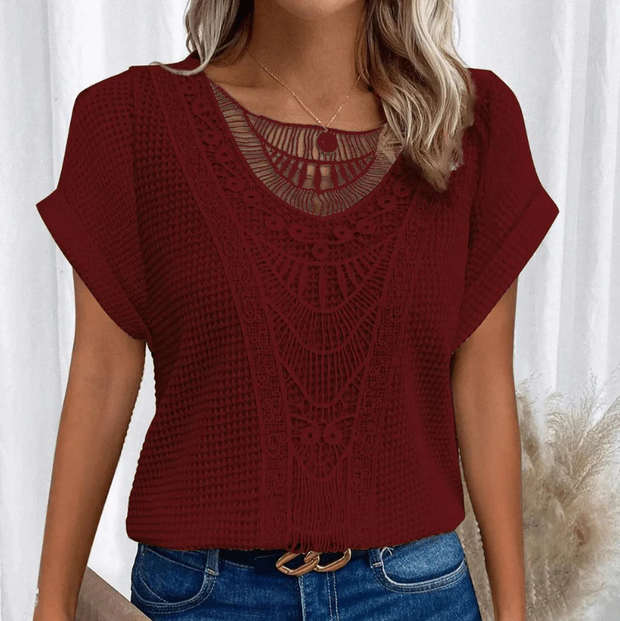 Blouse Amelia Femme - Luxueuse et aérienne