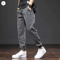 Jeans streetwear Liam pour hommes - tendance et confortable