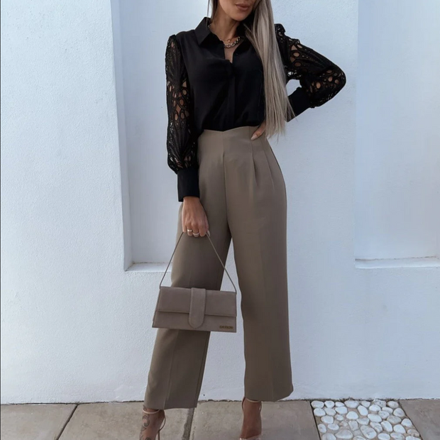 Blouse Lena Femme - Décontractée et stylée