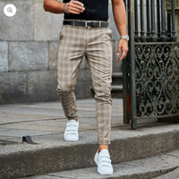 Pantalon chino Finn pour hommes - Classique et polyvalent