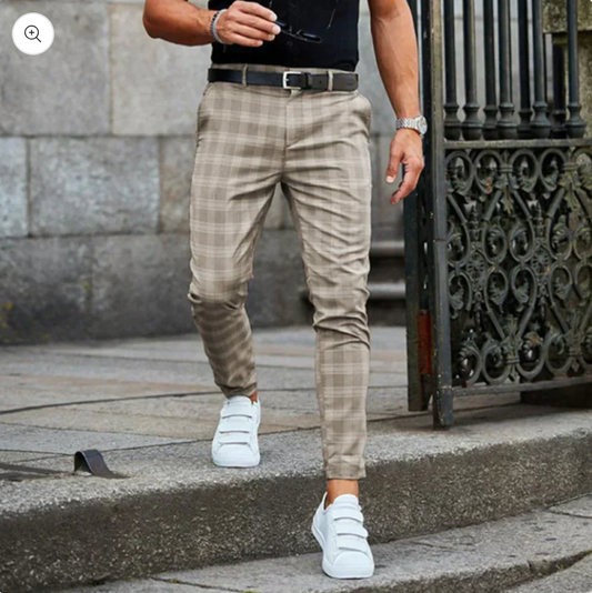 Pantalon chino Finn pour hommes - Classique et polyvalent