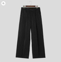 Pantalon Max taille haute homme - Classique et élégant