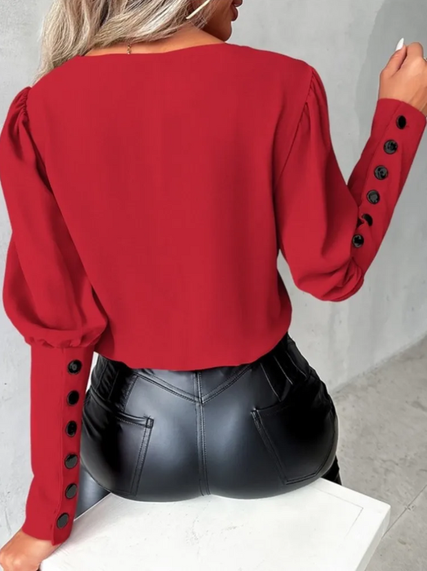 Blouse Mila Femme - Décontractée et moderne