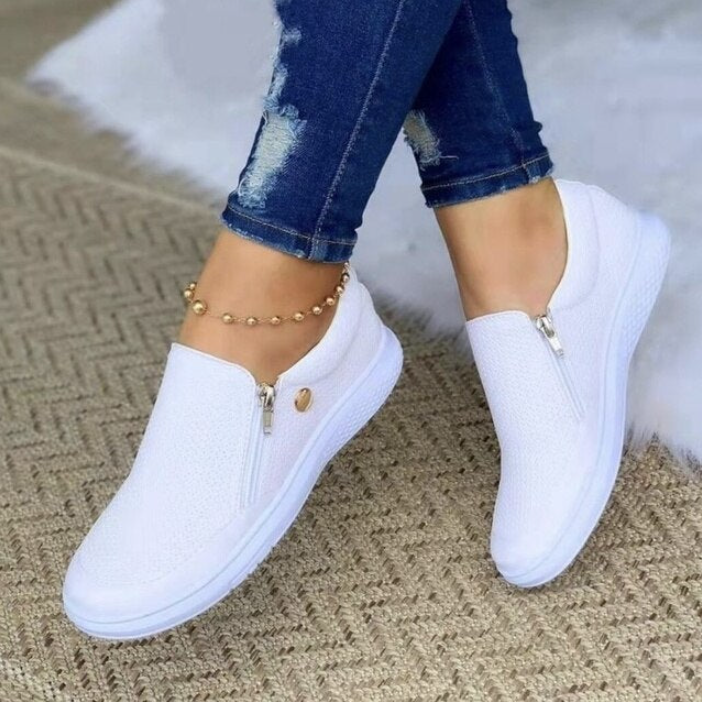 Atmungsaktive Orthopädische Schuhe für Damen - Orthopad