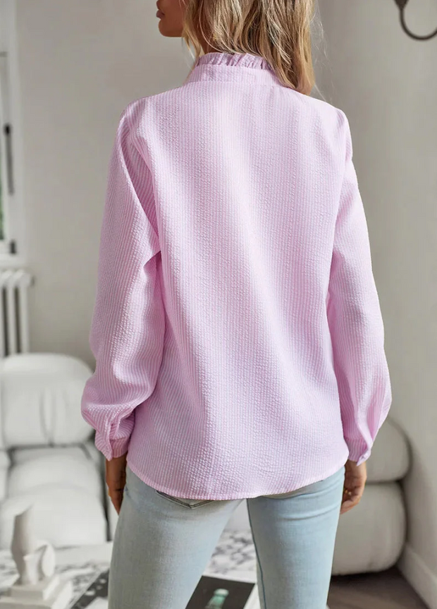 Blouse Elena Femme - Élégante et polyvalente