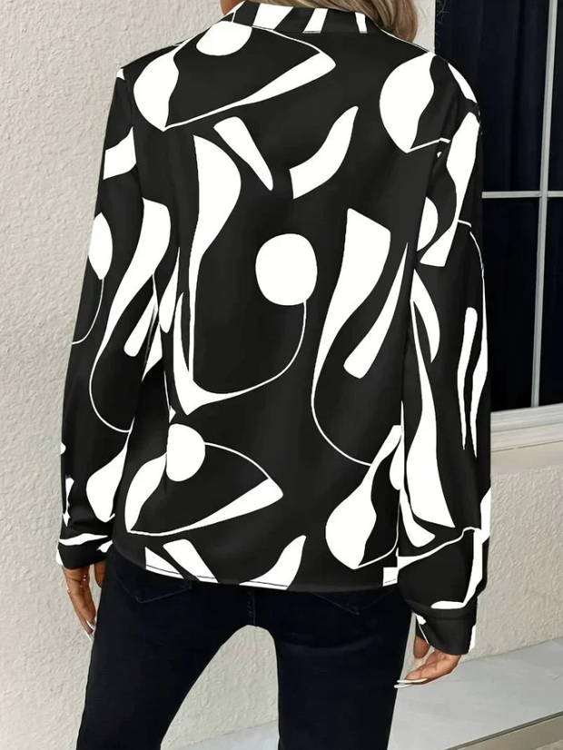 Isabelle Blouse Femme - Stylé et Imprimé