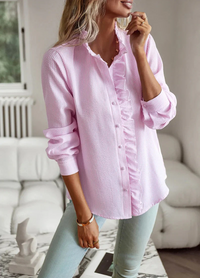 Blouse Elena Femme - Élégante et polyvalente