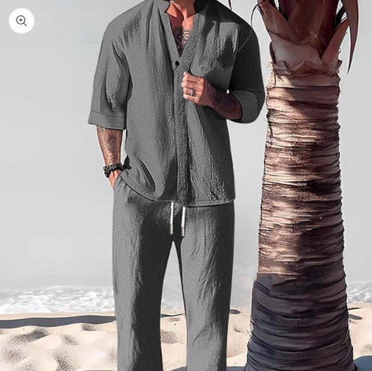 Ensemble Leon Casual pour hommes - Confortable et à la mode