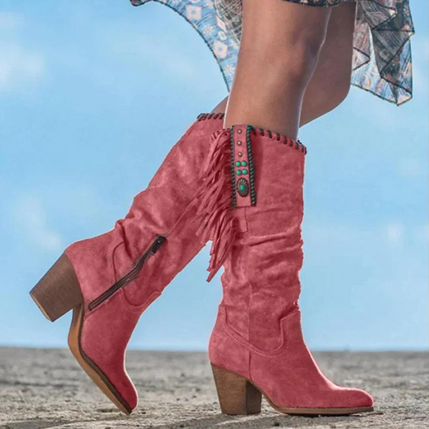 Bottes Dakota Far West pour femmes - Authentiques et de caractère