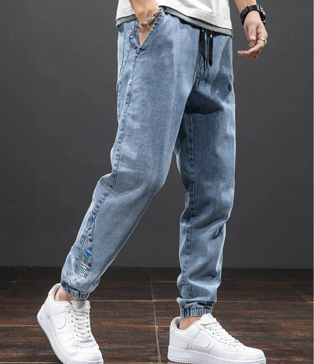 Jeans streetwear Liam pour hommes - tendance et confortable