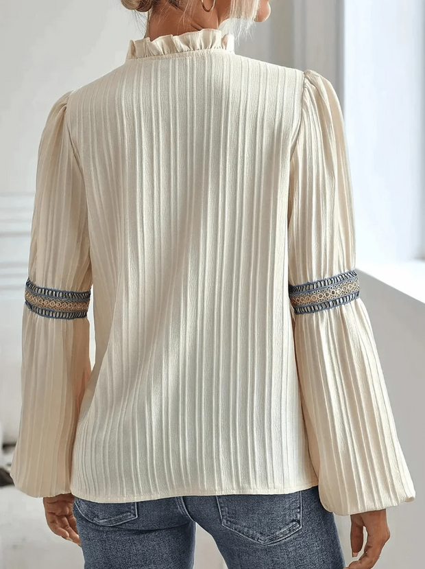 Blouse Clara Femme - Élégante avec manches bouffantes