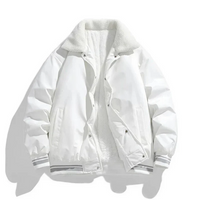 Heiko - Veste d'hiver chaude pour hommes avec col sherpa