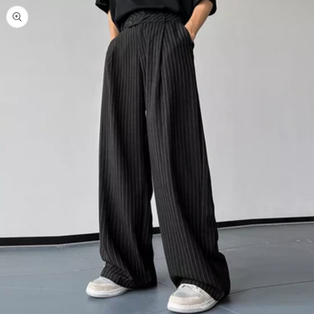 Pantalon Max taille haute homme - Classique et élégant