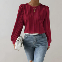 Blouse Sophia Femme - Élégante et intemporelle