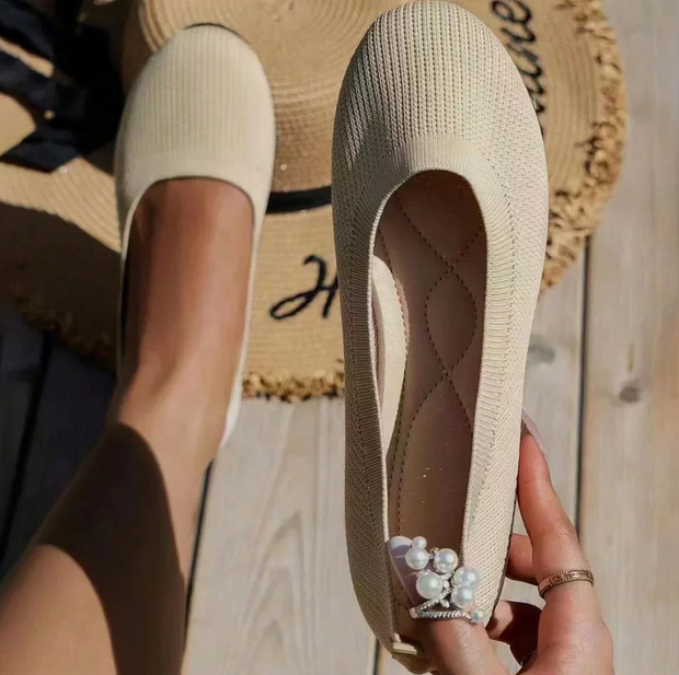 Lina Chaussures Minimalistes Femme - Simple et Élégant