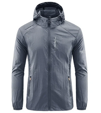 Jonas - Veste confortable, coupe-vent et imperméable pour homme