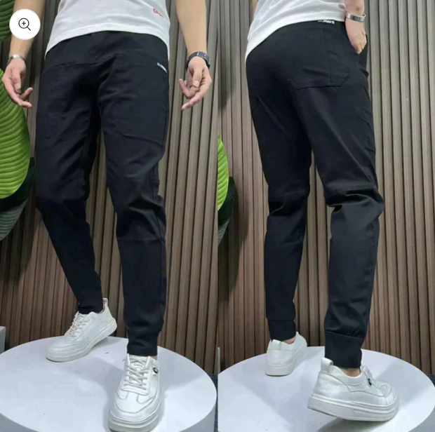 Pantalon cargo élastique Tom pour hommes - Pratique et confortable