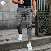 Pantalon chino Finn pour hommes - Classique et polyvalent