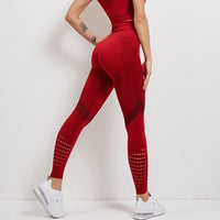 Leggings de sport pour femmes avec taille haute - Hennie Sport