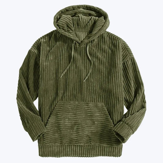 Luxe CorduVogue Sweat à capuche