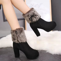 Sia - Bottes Martin Cachemire