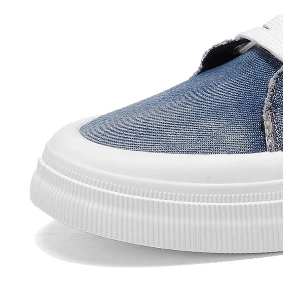 Chaussures basses en denim - Delap