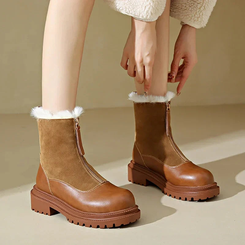 Winterstiefel für Frauen mit elegantem Stil - Naveen