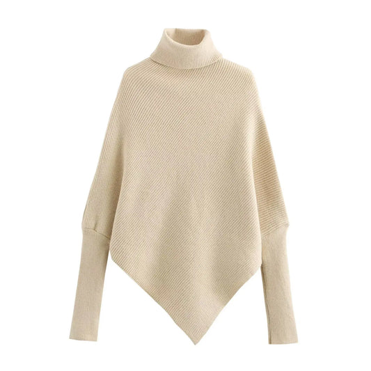 Pull à col roulé classique et élégant