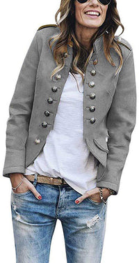Madleen - Blazer avec boutons modernes