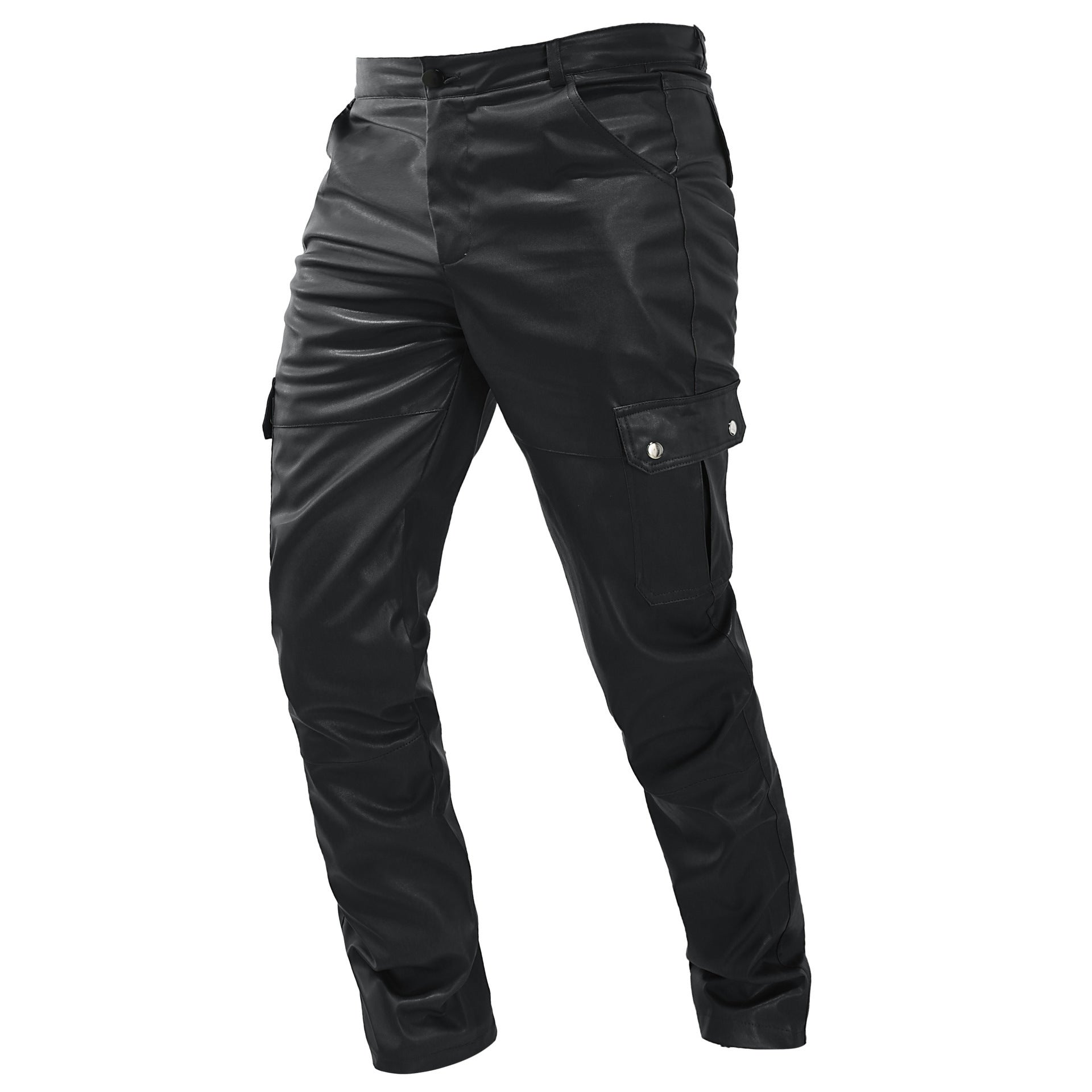 Herren Cargohose mit Ledereffekt - Darsen