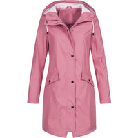 LEA - Imperméable classique avec capuche