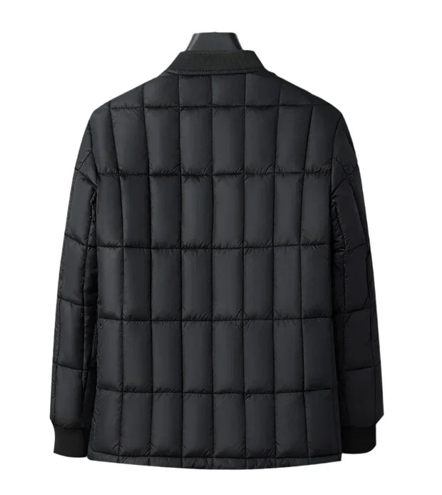 Veste matelassée légère pour hommes en beige - Noud