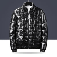 Veste matelassée à capuche pour hommes - Luuk