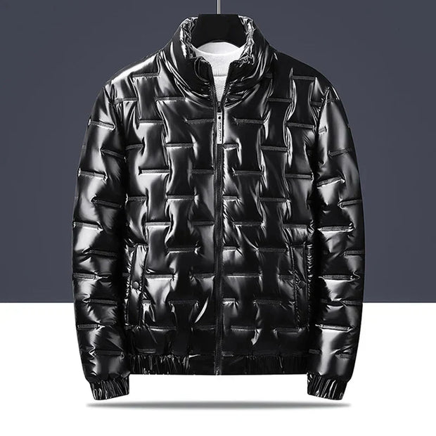 Veste matelassée à capuche pour hommes - Luuk