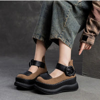 Chaussures à semelles compensées - Rinoa