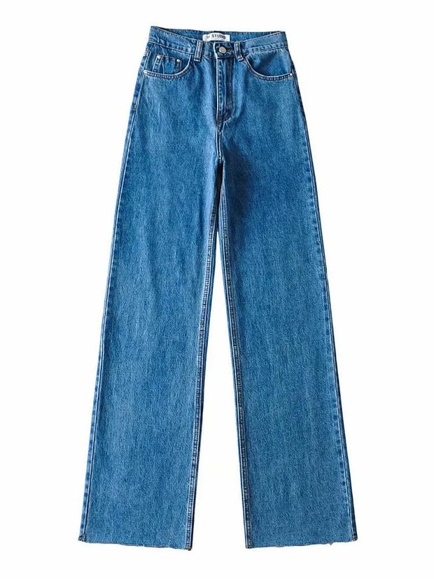 Jean en Denim pour femme Quero