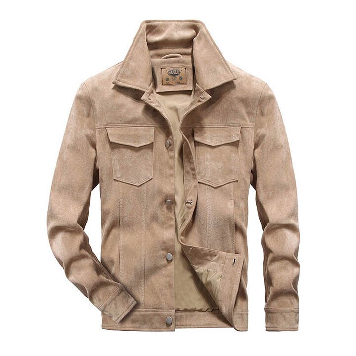 Herrenjacke aus Wildleder - Massimo