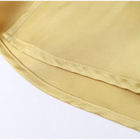 Kroseta - Longue robe jaune