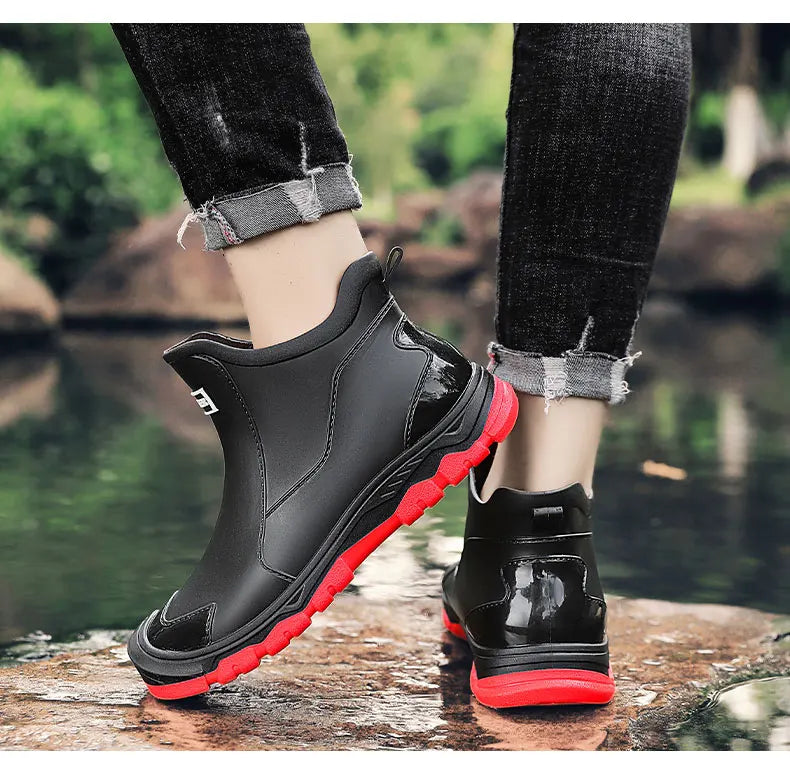 Wasserdichte Wanderstiefel für Männer - Redridge